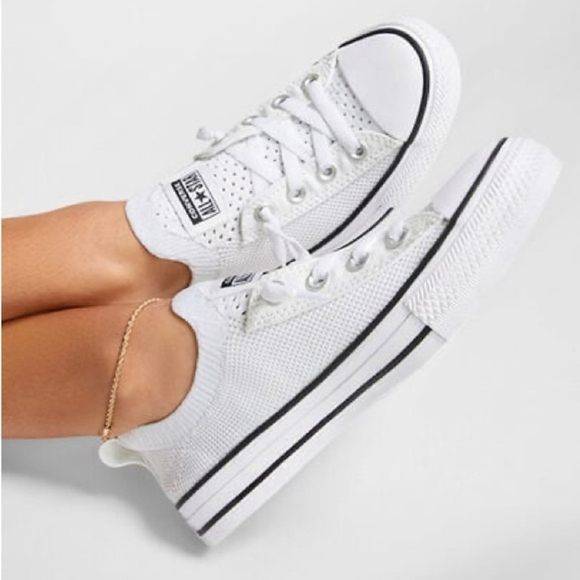 Converse Shoes - * Converse Chuck Taylor All Star Shoreline Knit in White Size 8